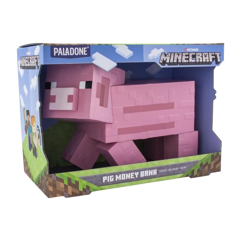 Minecraft Pig Money Bank