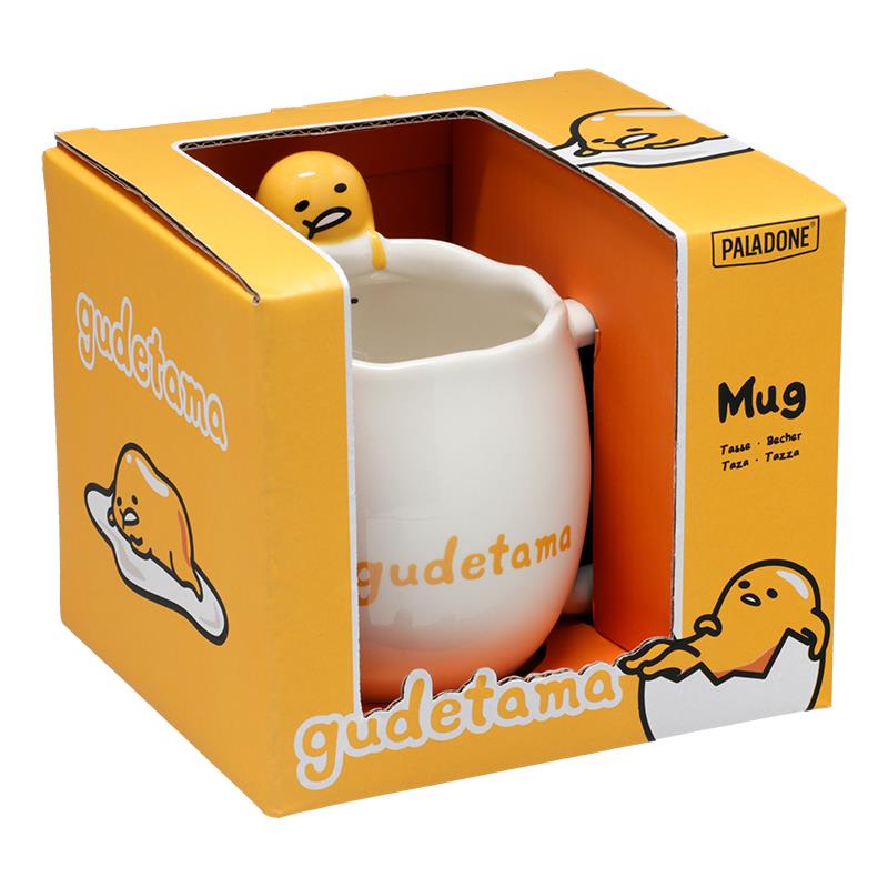 Gudetama Sanrio Shaped Mug