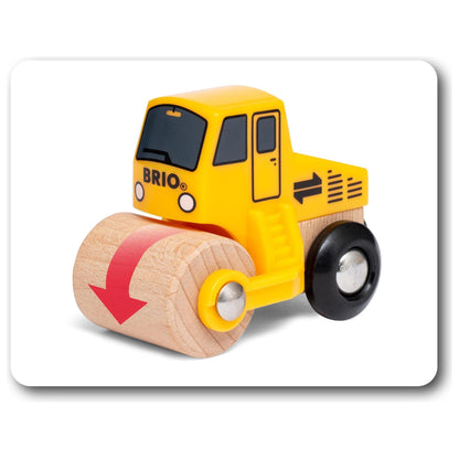 Brio World Wooden Construction Vehicles