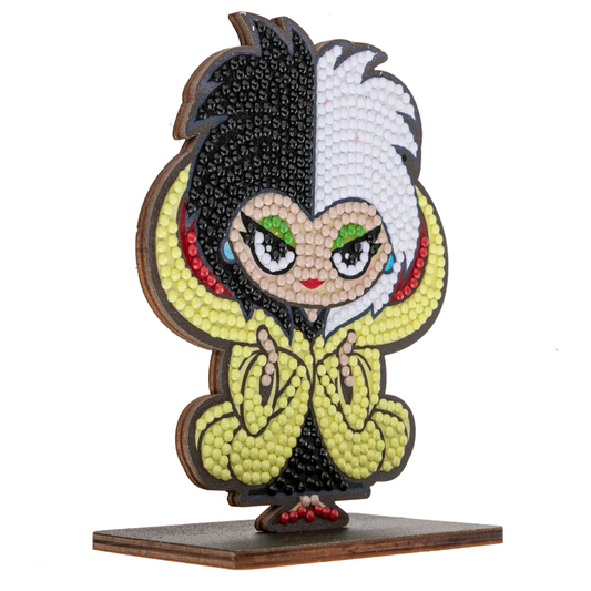 Disney Villans Cruella Crystal Art Buddies