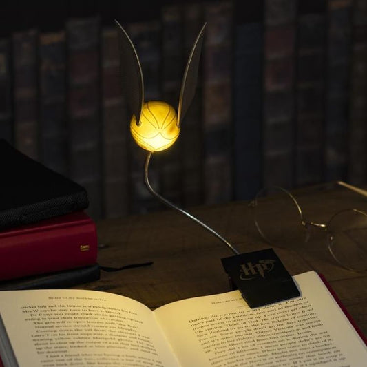 Harry Potter Golden Snitch Clip-on Light V2