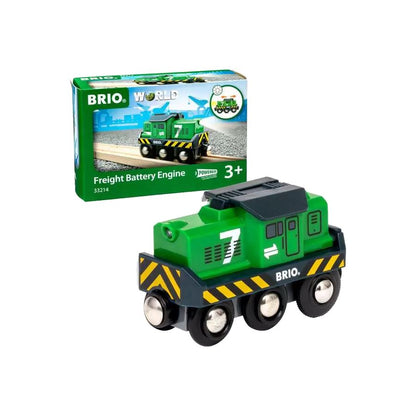 Brio Freight Battery Engine