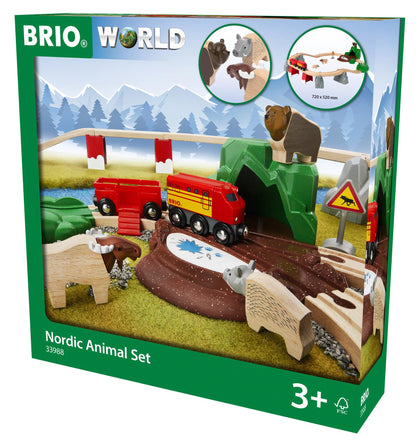 Brio Nordic Animal Set