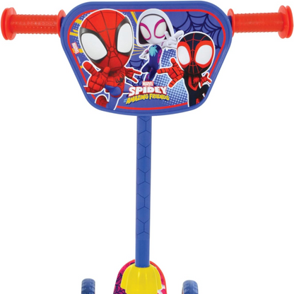 Spidey And His Amazing Friends Deluxe Three Wheeled Tri Scooter