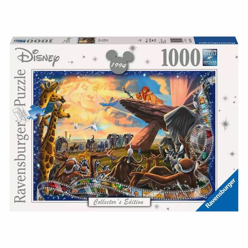 Disney Collector's Edition Lion King, 1000pc