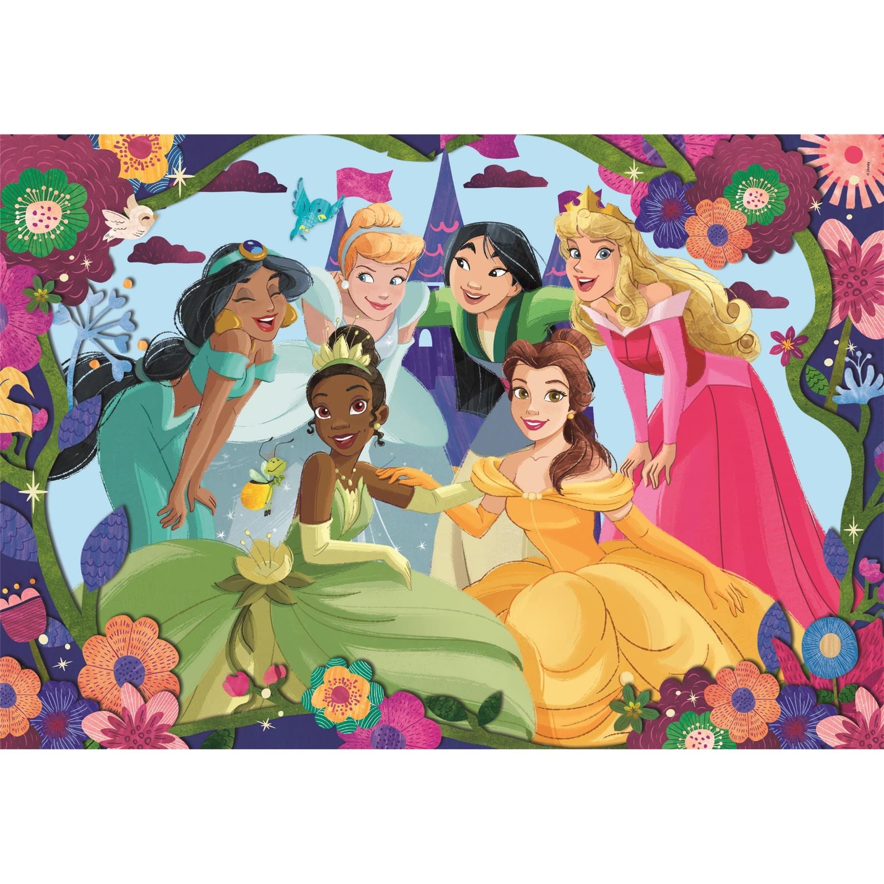 Disney Princess Jigsaw Puzzle 30 Pieces