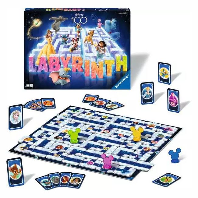 Disney Labyrinth 100th Anniversary