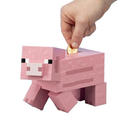 Minecraft Pig Money Bank