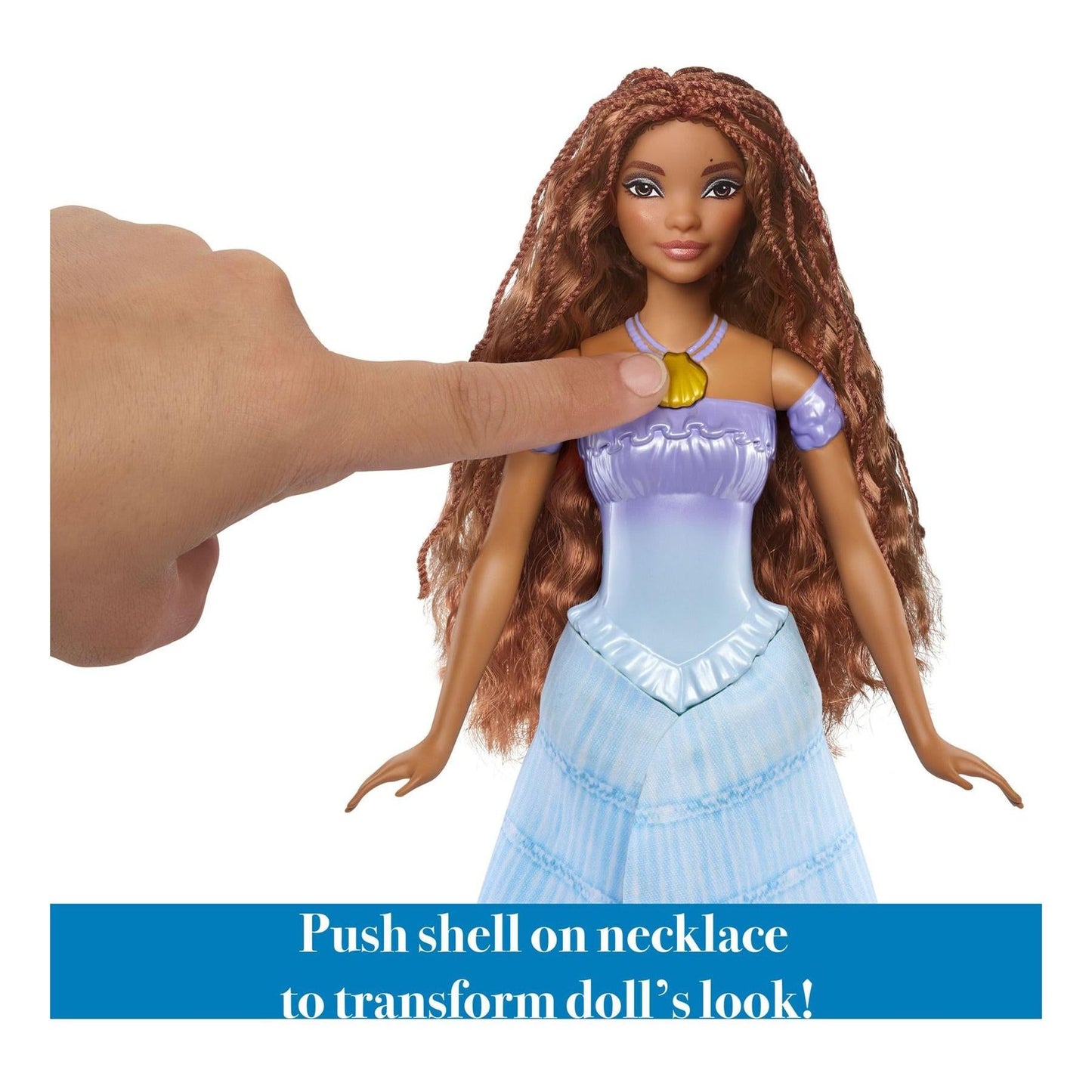 Disney The Little Mermaid Transforming Ariel Doll