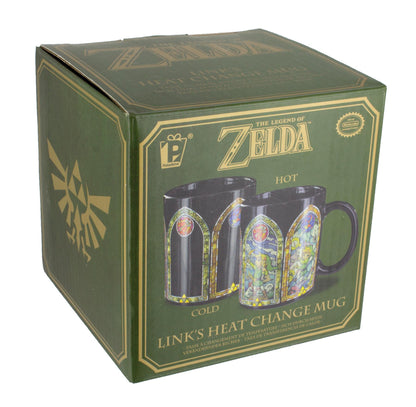 Legend of Zelda Links Heat Change Mug