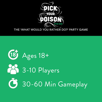 Pick Your Poison (After Dark)