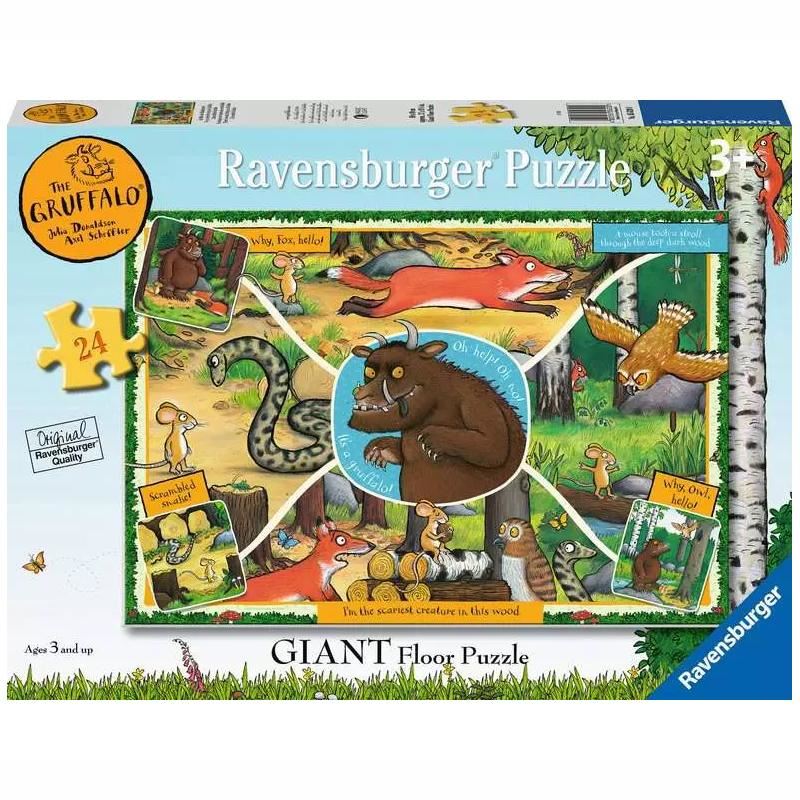 The Gruffalo, 24pc Giant Floor Puzzle