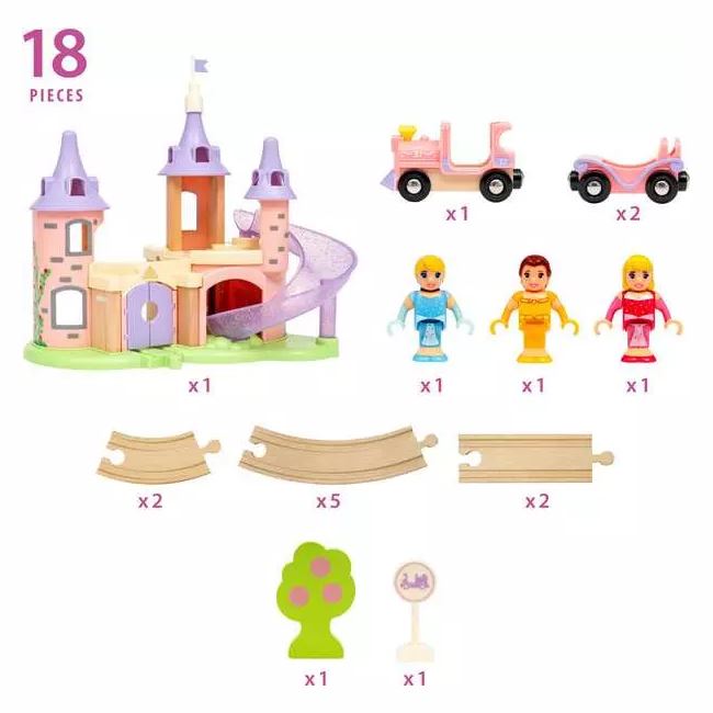 Disney Princess Castle Set