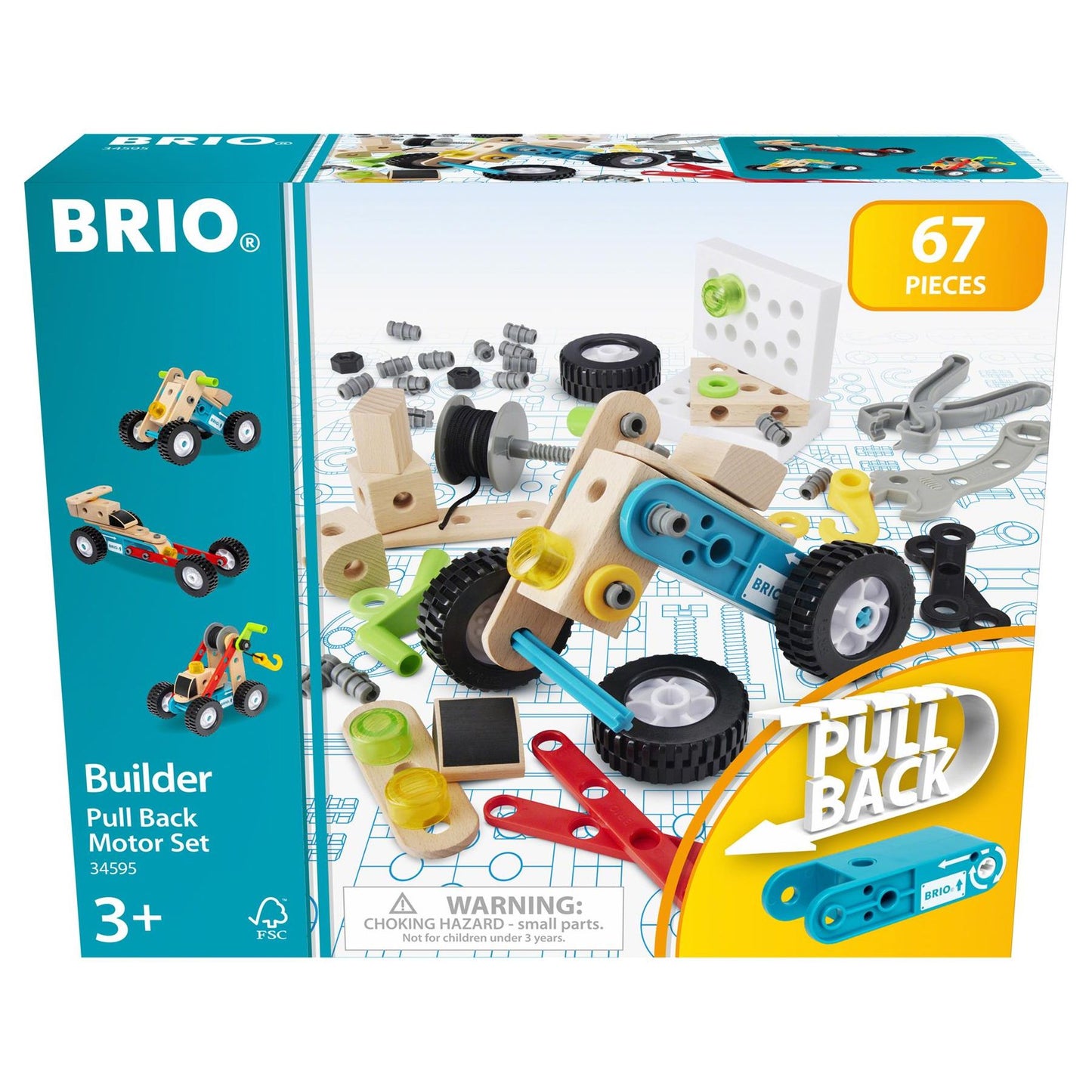 Brio Builder - Volvo Wheel Loader