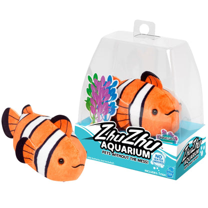 Zhu Zhu Fish Assortment A (6 pcs) (CDU)