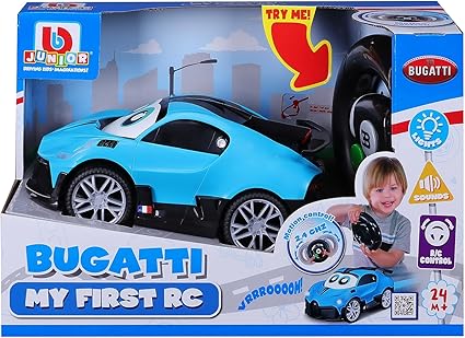 Bburago BB Junior My First R/C Bugatti Divo