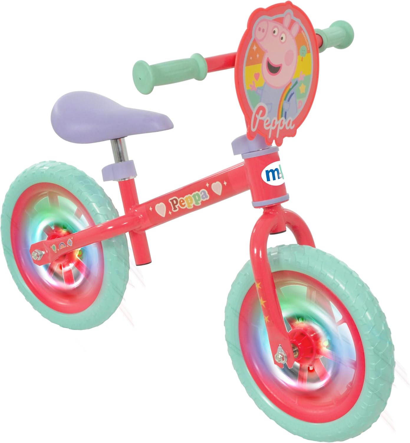 Peppa Pig 12" Balance Bike