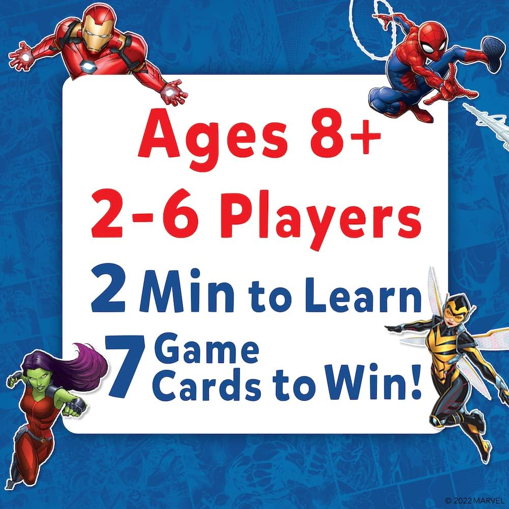 Skillmatics Guess in 10: Marvel