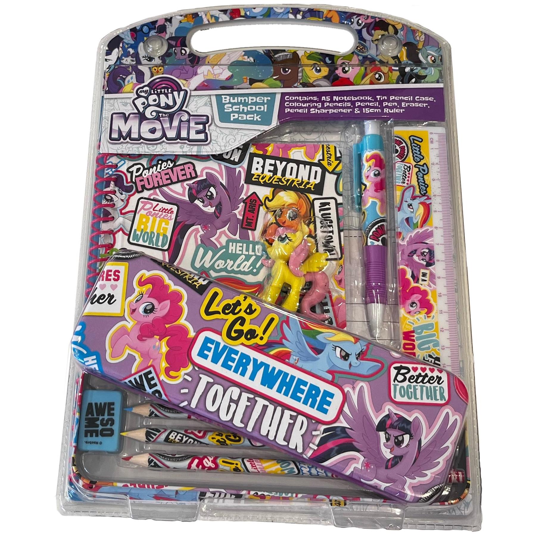 My Little Pony Movie Back to School Set