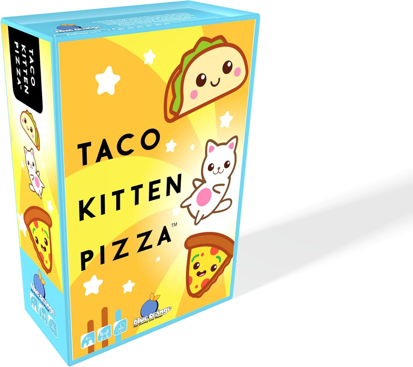 Taco Kitten Pizza Card Game