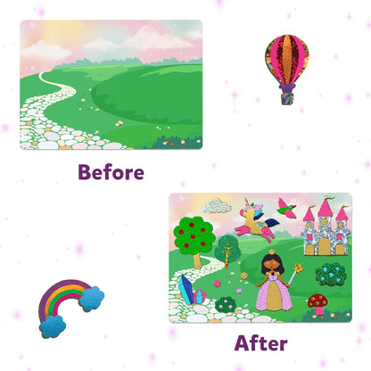 Skillmatics Foil Fun: Unicorn & Princess