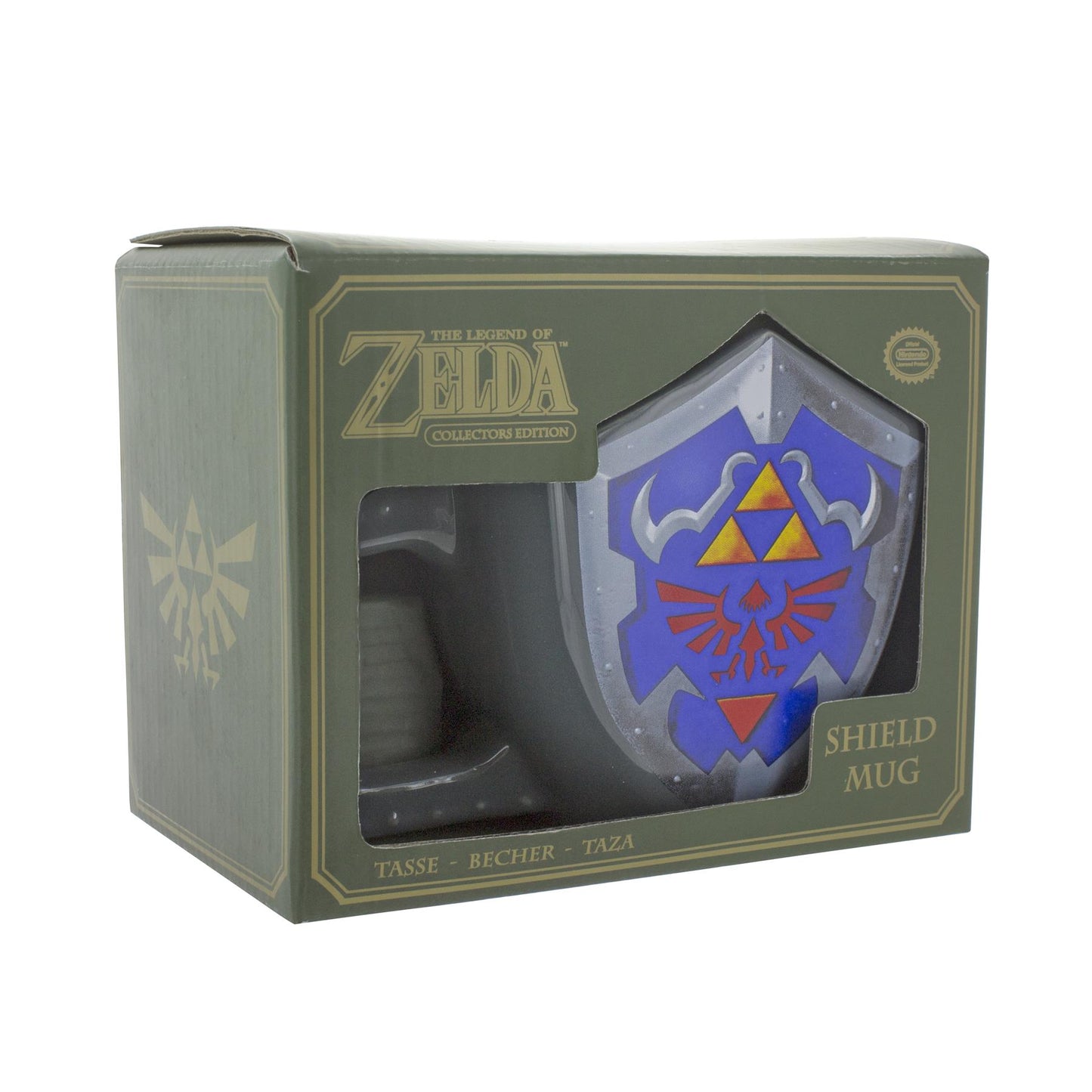 Legend of Zelda Hylian Shield Mug