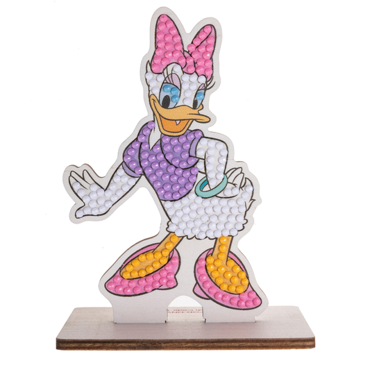 Disney Daisy Duck Crystal Art Buddies