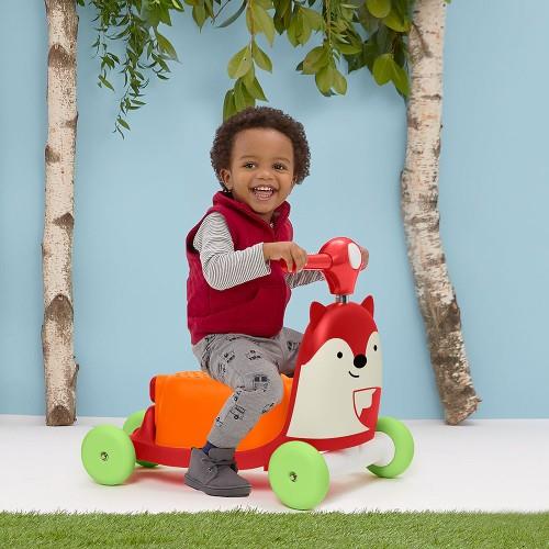 Skip Hop Zoo 3-in-1 Ride On Fox