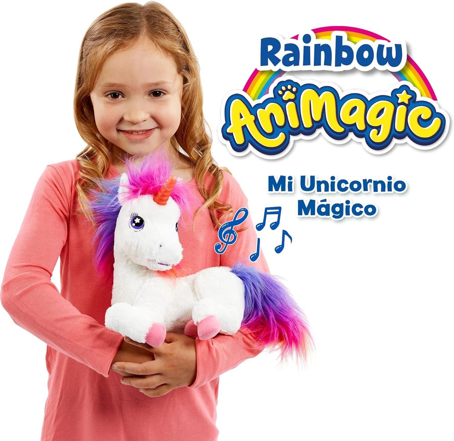 Animagic Rainbow My Glowing Unicorn