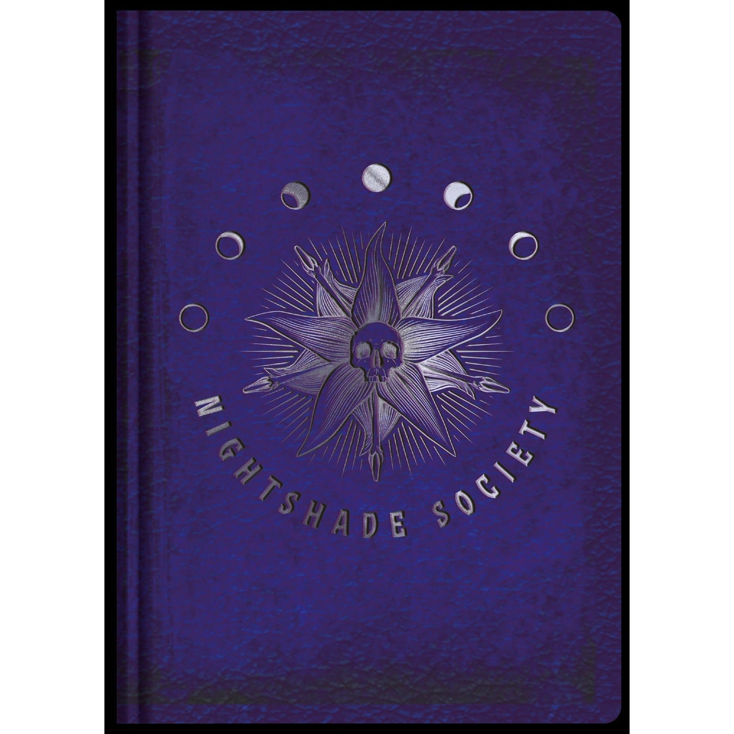 Wednesday Nightshade A5 Notebook