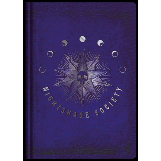 Wednesday Nightshade A5 Notebook