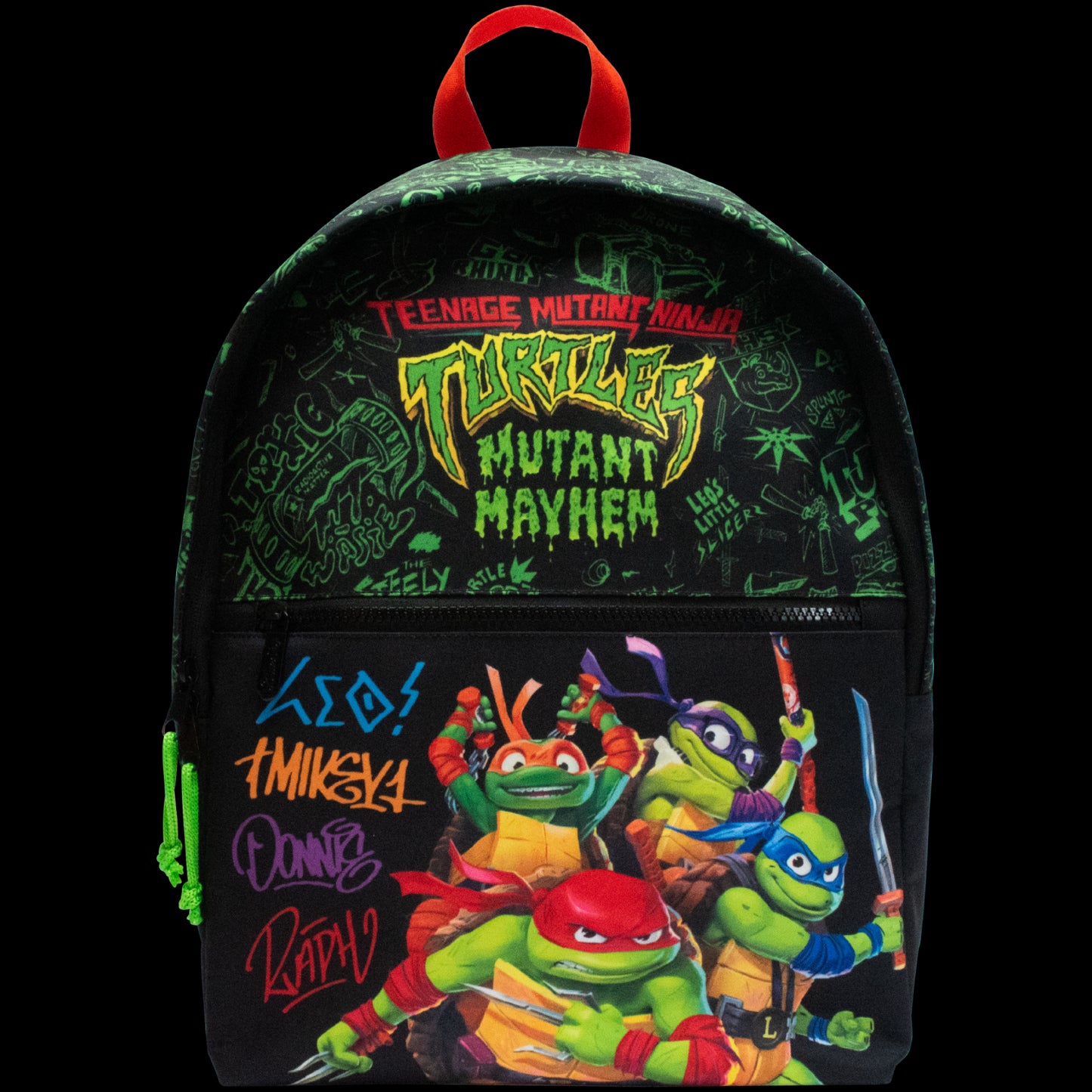 Teenage Mutant Ninja Turtles Mutant Mayhem Backpack
