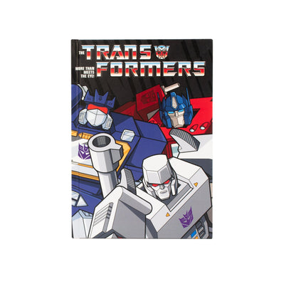 Transformers A5 Premium Notebook 120 Pages