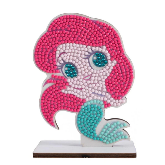 Disney Little Mermaid Crystal Art Buddies