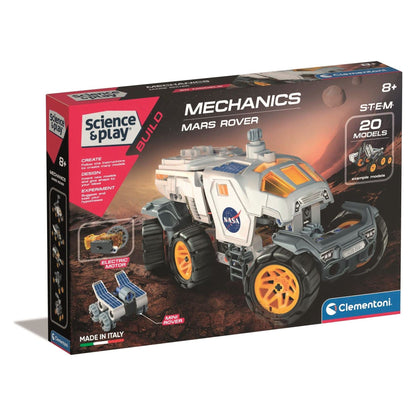 Mechanics Mars Rover