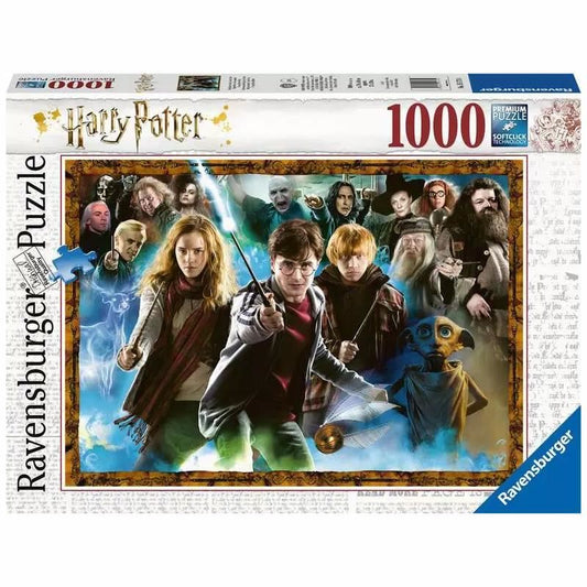 Harry Potter Jigsaw Puzzle 1000pc