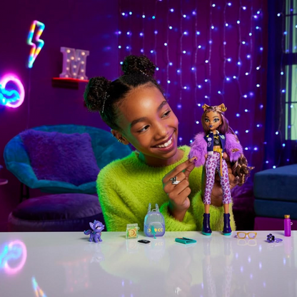 Monster High Clawdeen Doll