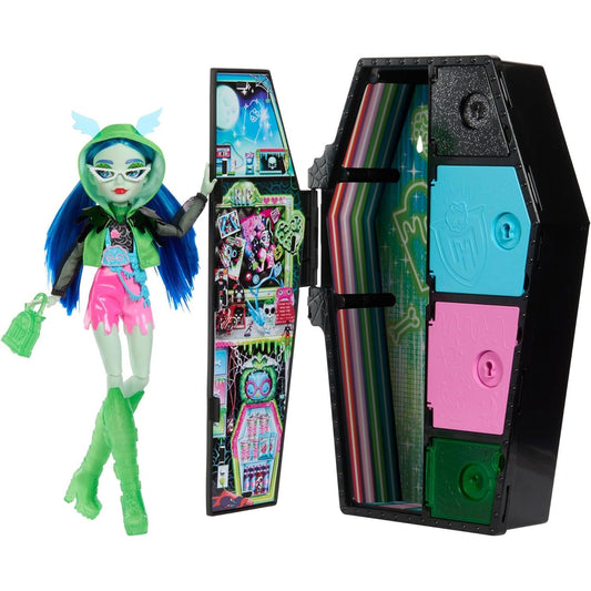 Monster High Skulltimate Secrets Ghoulia Series 3