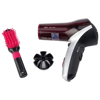 Toy Braun satin hair 7 hairdryer with brush