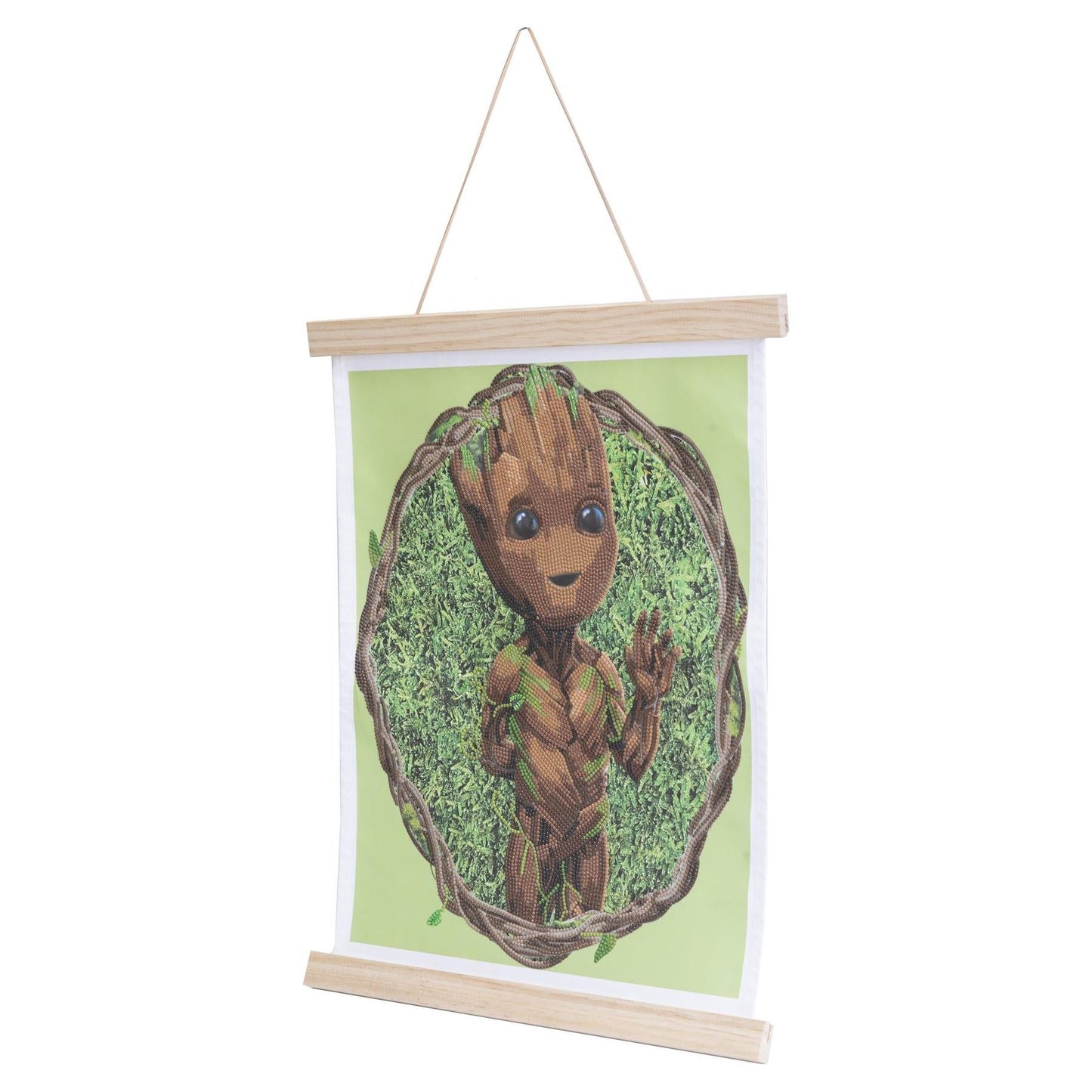 Marvel Groot 35x45cm Crystal Art Scroll