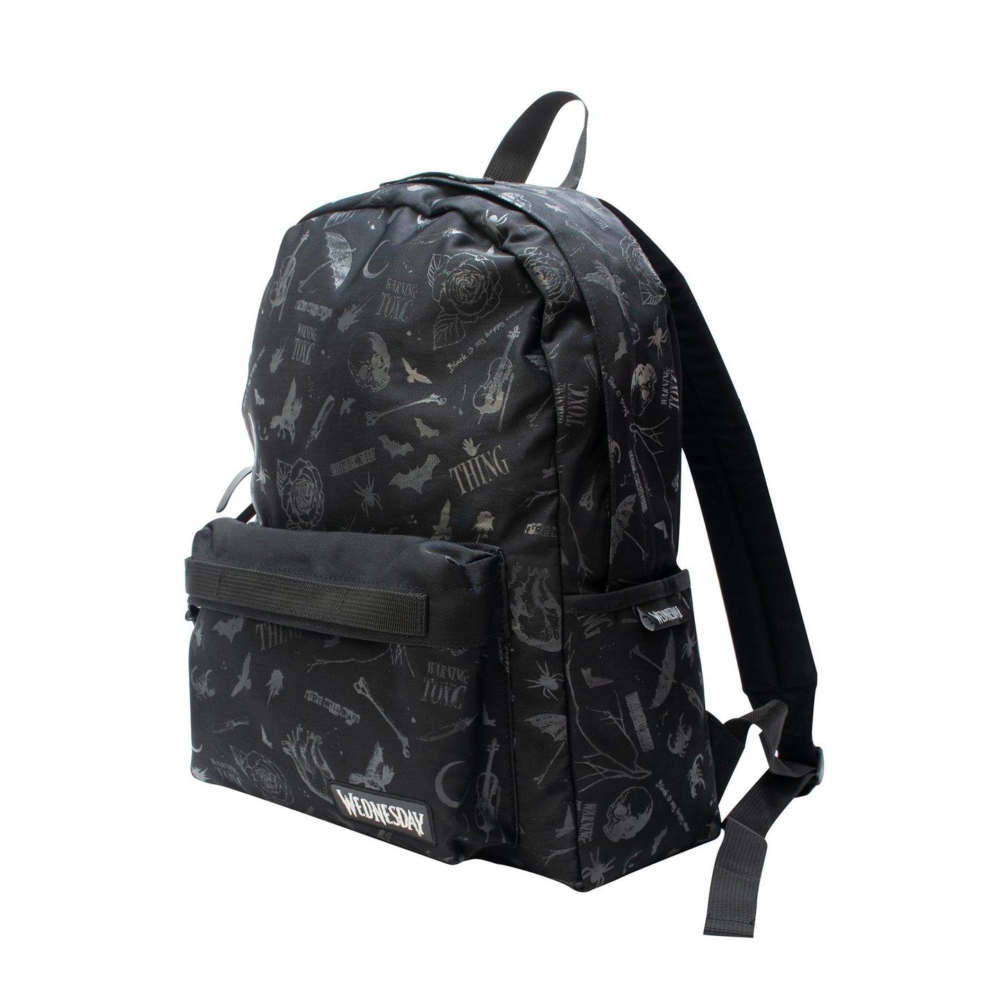 Wednesday Core Pattern Backpack