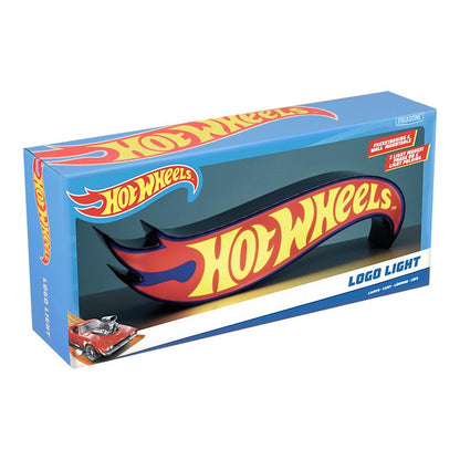 Hot Wheels Shaped Logo Light