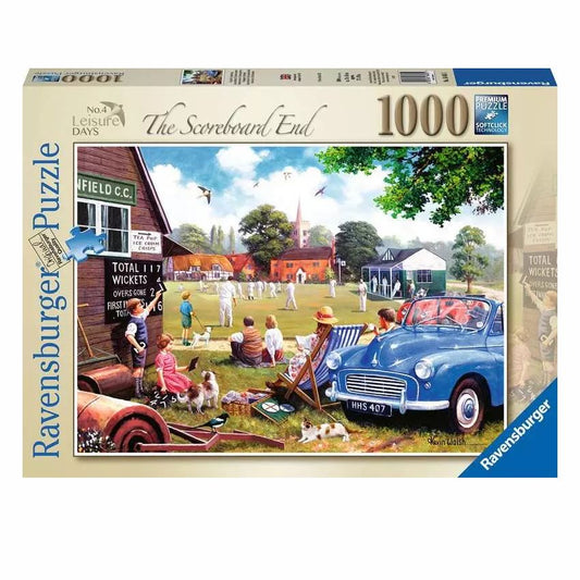 Leisure Days No 4 The Scoreboard End Jigsaw Puzzle 1000pc