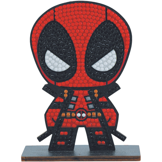 Marvel Deadpool Crystal Art Buddies