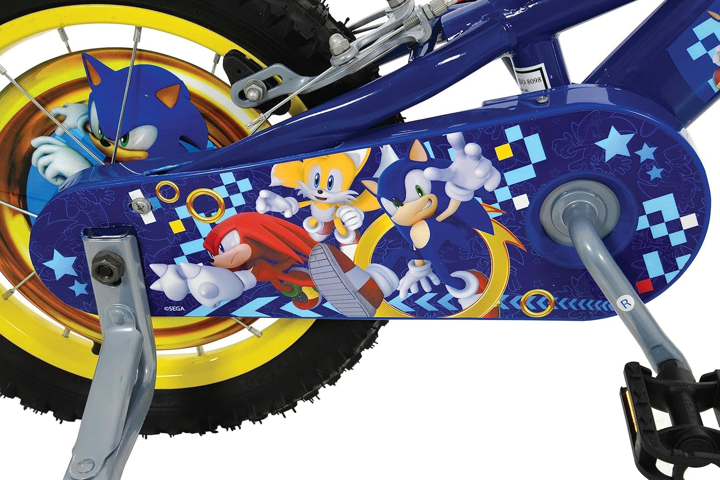 Sonic the Hedgehog 14" Bike