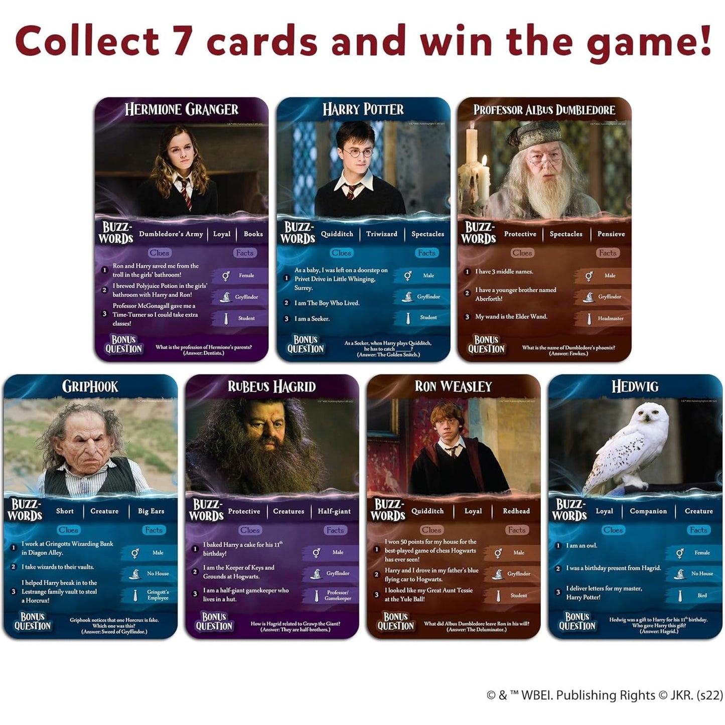 Skillmatics Guess in 10: Harry Potter