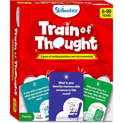 Skillmatics Train of Thought: Family Conversation Starters