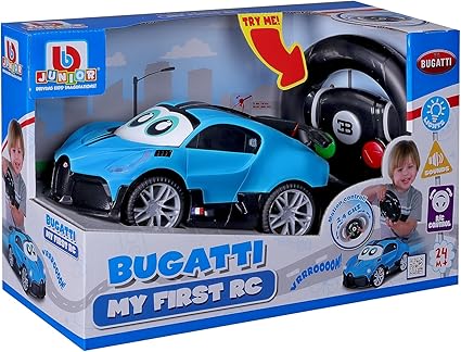 Bburago BB Junior My First R/C Bugatti Divo