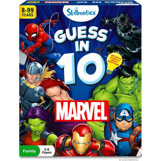 Skillmatics Guess in 10: Marvel