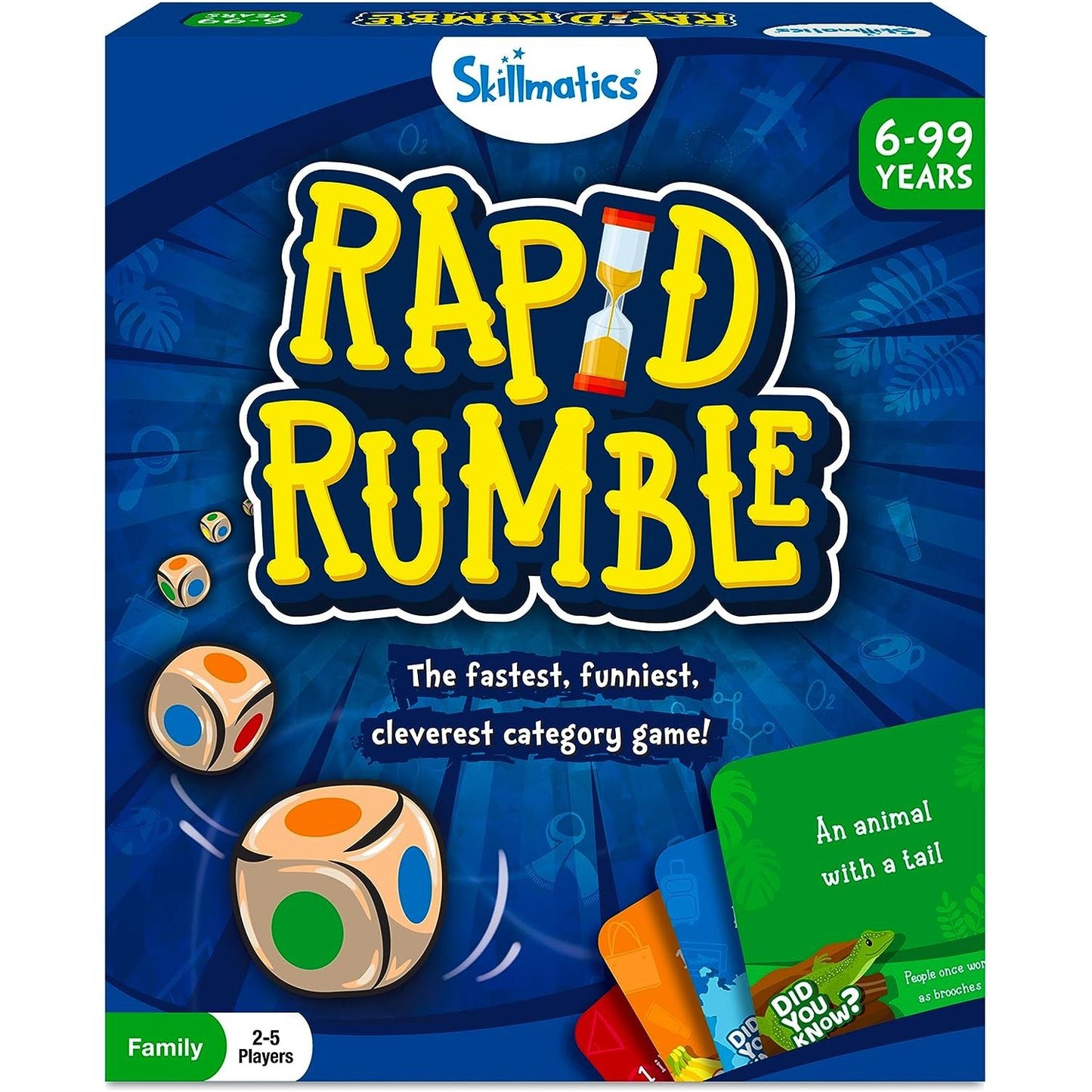 Skillmatics Rapid Rumble